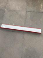 Randhoek voor dakpanplaat, metaal, rood, 1000x95x100 mm, Doe-het-zelf en Verbouw, Ophalen, Nieuw, IJzer