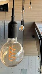 13!  pendel hanglamp met spiraal gloeidraad lampen IKEA, Huis en Inrichting, Lampen | Hanglampen, Past in elke stijl, Ophalen of Verzenden