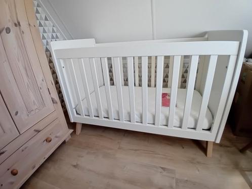 Bopita Ledikant Lynn evt inclusief matras ABZ, Kinderen en Baby's, Babywiegjes en Ledikanten, Gebruikt, Ledikant, Ophalen