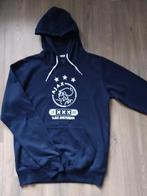 Donkerblauwe hoodie Ajax mt.S, Kleding | Heren, Truien en Vesten, Blauw, Ophalen of Verzenden, Ajax, Gedragen