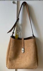 Parfois leren tas met binnentasje, Sieraden, Tassen en Uiterlijk, Tassen | Damestassen, Verzenden, Nieuw, Beige, Schoudertasje