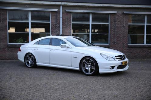 Mercedes CLS 63 AMG W219 Facelift 2009 Youngtimer 2e eigenaa, Auto's, Mercedes-Benz, Particulier, CLS, Airbags, Airconditioning
