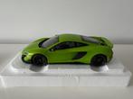 AUTOART McLaren 675LT 76049 Napier Green, Hobby en Vrije tijd, Modelauto's | 1:18, Ophalen of Verzenden, Zo goed als nieuw, Auto