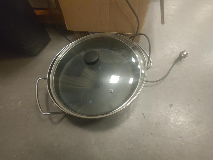 Princess elektrische hapjespan, Huis en Inrichting, Keuken | Potten en Pannen, Zo goed als nieuw, Overige typen, Overige materialen