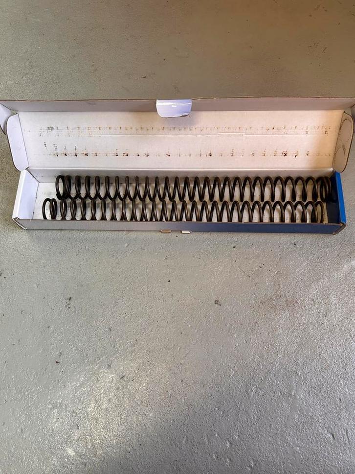 Voorvork veren Yamaha WR450F 2008, Motoren, Onderdelen | Overige, Gebruikt, Ophalen of Verzenden