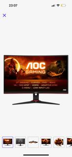 AOC monitor 27” 165hz, Computers en Software, Monitoren, IPS, Zo goed als nieuw, 151 t/m 200 Hz, Minder dan 1 ms