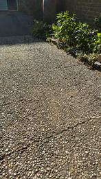 Circa 9 m2 grindtegels gratis af te halen, Tuin en Terras, Ophalen, Gebruikt, 5 tot 10 m², Beton
