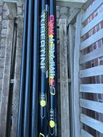 Tubertini impact C8 11,5 meter 2 topsets, Ophalen of Verzenden, Gebruikt, Vaste hengel