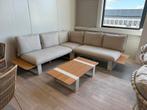 Seto loungeset creme white Tierra Outdoor, Tuin en Terras, Ophalen, Zo goed als nieuw, Aluminium