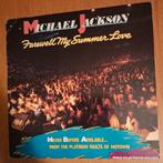 Michael Jackson Farewell My Summer Love 1984 lp vinyl, Cd's en Dvd's, Ophalen of Verzenden, 1980 tot 2000, Zo goed als nieuw, 12 inch