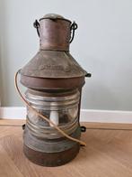 Antieke Scheepslamp - 53x33 cm, Antiek en Kunst, Antiek | Lampen, Ophalen