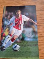 Spelerskaart Tom De Mul Ajax Originele Handtekening, Verzamelen, Sportartikelen en Voetbal, Ophalen of Verzenden, Zo goed als nieuw