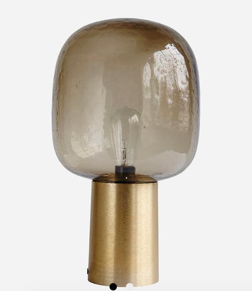 House Doctor Note tafellamp, Huis en Inrichting, Lampen | Wandlampen, Nieuw, Glas, Ophalen of Verzenden