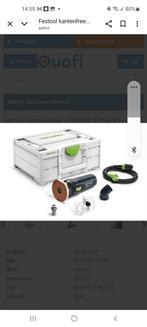 Festool Kantenfrees 220v in Kist + Frezen, Doe-het-zelf en Verbouw, Gereedschap | Freesmachines, Ophalen, Elektrisch