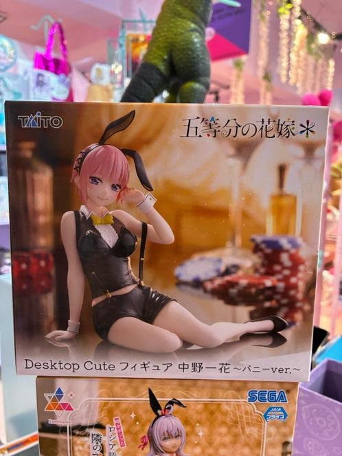 Quintessential Quintuplets - Desktop Cute Ichika Bunny Ver., Verzamelen, Beelden en Beeldjes, Nieuw, Fantasy, Ophalen of Verzenden