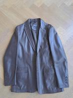 leren colbert, Kleding | Heren, Ophalen, Maat 52/54 (L), Bruin, Zo goed als nieuw