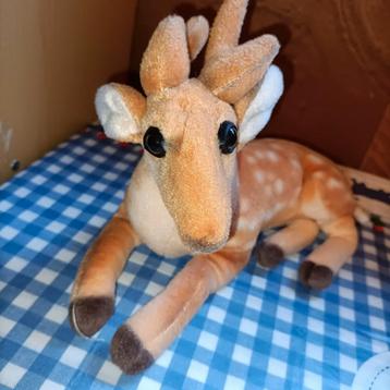 Royal Plush liggend Hert / ree knuffel 27 cm lang beschikbaar voor biedingen