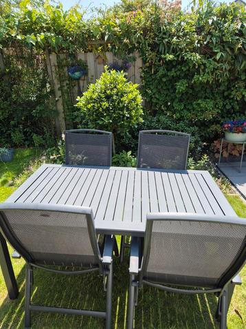 Hartman aluminium tafel beschikbaar voor biedingen