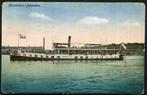 Amsterdam - Zaandam schip * 25-8-1925 * ., Ophalen of Verzenden, Gebruikt, Motorboot, Kaart, Foto of Prent