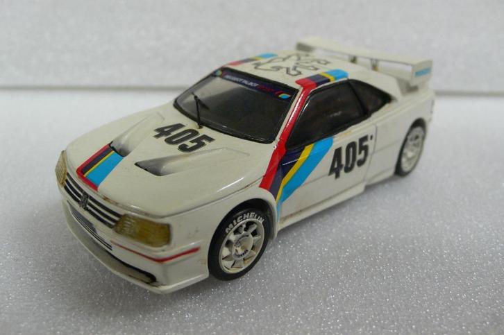 peugeot 405ti 16-starter- gebouwd door WIM GRIFT_!!!!! 1/43, Hobby en Vrije tijd, Modelauto's | 1:43, Nieuw, Auto, Overige merken