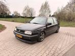 Volkswagen Golf 1.8 CL 66KW E2 1995 Zwart, Auto's, Voorwielaandrijving, 4 cilinders, Zwart, Origineel Nederlands