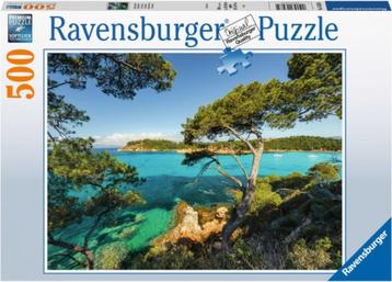 Ravensburger: Mooi Uitzicht 500 stukjes beschikbaar voor biedingen