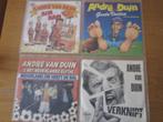 Andre Van Duin 4 Singles in een prima staat!, Cd's en Dvd's, Vinyl Singles, Nederlandstalig, Gebruikt, Ophalen of Verzenden, 7 inch
