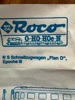 Infoblad Roco O-HO-HOe-N , artikel nr.44282-84, Ophalen of Verzenden, Gelijkstroom, Wagon, Roco