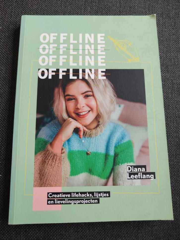 Diana Leeflang - Offline, Boeken, Overige Boeken, Zo goed als nieuw, Ophalen of Verzenden