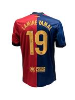 Lamine Yamal gesigneerd FC Barcelona 24/25 Thuis Shirt, Buitenlandse clubs, Soccersignings.nl, Shirt, Nieuw