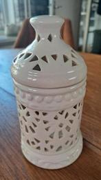 Oliebrander, Huis en Inrichting, Woonaccessoires | Kandelaars en Kaarsen, Verzenden, Zo goed als nieuw, Metaal, Minder dan 25 cm