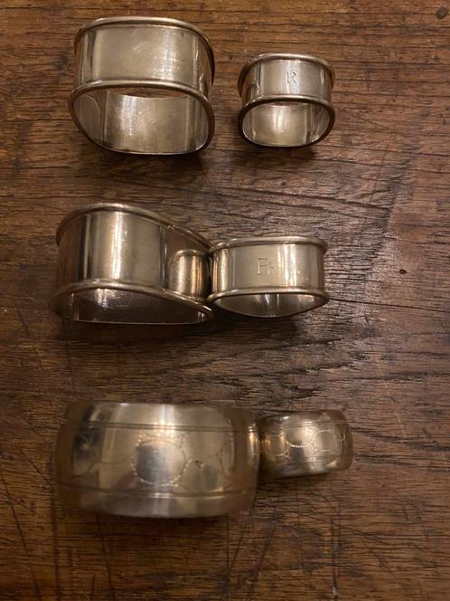 3 sets servetringen Keltum, Antiek en Kunst, Antiek | Bestek, Ophalen of Verzenden