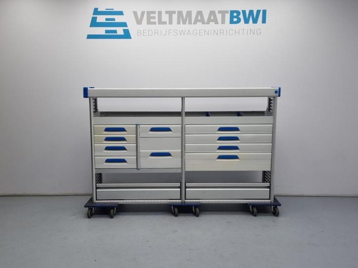 Sortimo bedrijfswagen inrichting bedrijfswageninrichting, Auto diversen, Overige Auto diversen