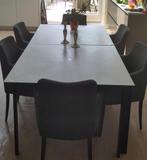 Eettafel Pythagoras, Huis en Inrichting, Tafels | Eettafels, Ophalen, Gebruikt, 100 tot 150 cm, 200 cm of meer