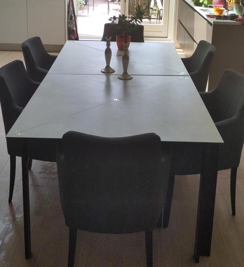 Eettafel Pythagoras, Huis en Inrichting, Tafels | Eettafels, Gebruikt, 100 tot 150 cm, 200 cm of meer, Vijf personen of meer, Overige vormen