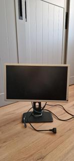 Te koop Monitor, Dell 23 inch op voet, Ophalen, Gebruikt, IPS, Full HD