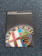 Alfa Romeo - Algemene folder 1985, Ophalen of Verzenden, Zo goed als nieuw, Alfa Romeo