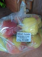 Delcorf appels, Ophalen
