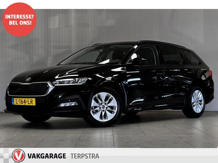 Skoda Octavia Combi 1.0 TSI Business Edition /LED Koplampen, Auto's, Skoda, Bedrijf, Te koop, Octavia, ABS, Airbags, Airconditioning