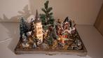 Sfeervol Kerstdorpje, Ophalen, Minder dan 50 cm, Overige typen, Zo goed als nieuw