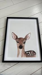 Posterstore | schilderij kinderkamer met hertje, Ophalen, Zo goed als nieuw