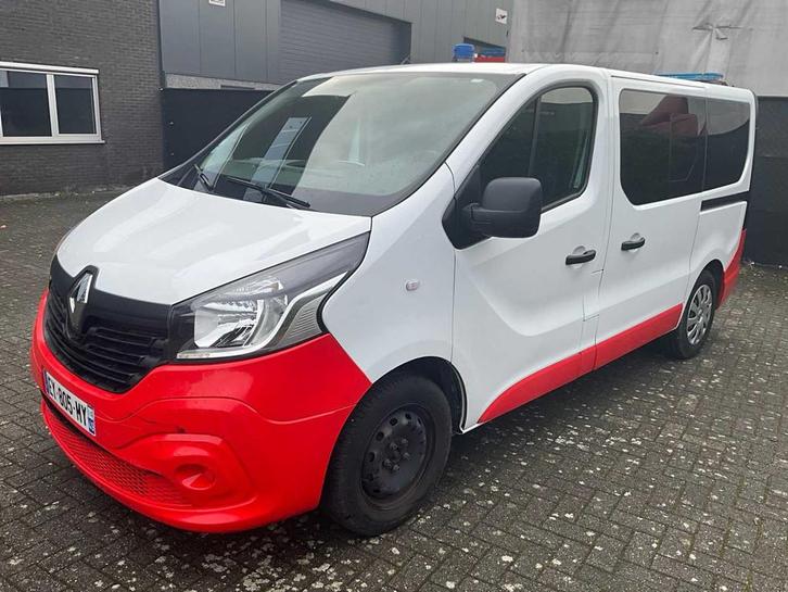 2018 Renault Trafic 1.6 cDi - ex-ambulance - ingericht, Auto's, Renault, Bedrijf, Trafic, Overige brandstoffen, Euro 6, Overige carrosserieën