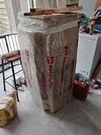 Rockwool steenwol, Ophalen, 4 tot 8 cm, Gebruikt, Steenwol