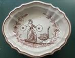 Schaal met decoratie, Antiek en Kunst, Ophalen of Verzenden