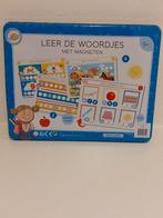 Leer Woordjes met Magneten, Ophalen of Verzenden, Zo goed als nieuw, Taal en Lezen