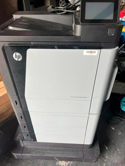 HP LaserJet Enterprise M651XH twv €1000 slechts €300 weg=weg, Computers en Software, Printers, Zo goed als nieuw, Printer, Ophalen