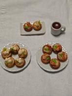Bladerdeeg pasteitjes 1:12, Verzenden, Nieuw, Poppenhuis