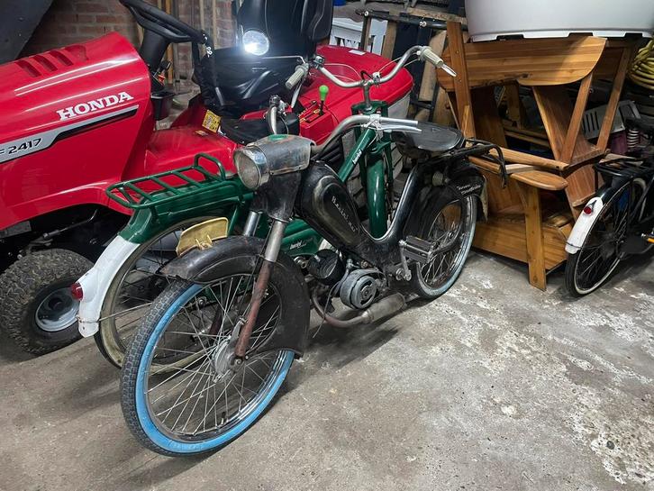PTT berini m21 super de luxe 1958, Fietsen en Brommers, Brommeronderdelen | Scooters, Blok, Ophalen of Verzenden
