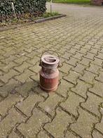 Karnemelk busje  staal, Ophalen of Verzenden, Zo goed als nieuw
