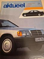 Nederlands introductie Mercedes 190E 2,3 16v uitgave izgst, Ophalen of Verzenden, Zo goed als nieuw, Mercedes